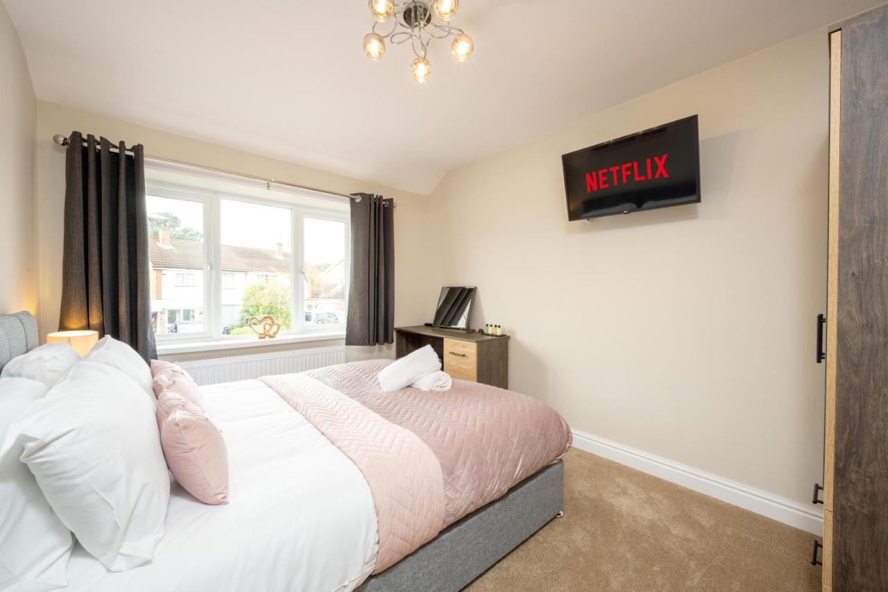 The Oaklands - Luxury Spacious 6-Bed, Near Solihull, Birmingham City, Jlr, Nec, Airport, Resorts World, Hs2 Exterior photo