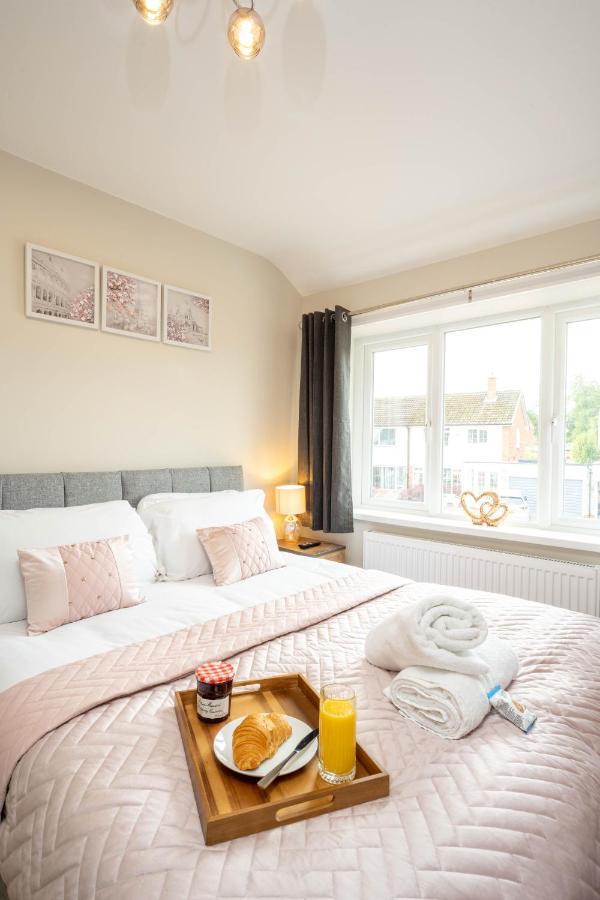 The Oaklands - Luxury Spacious 6-Bed, Near Solihull, Birmingham City, Jlr, Nec, Airport, Resorts World, Hs2 Exterior photo