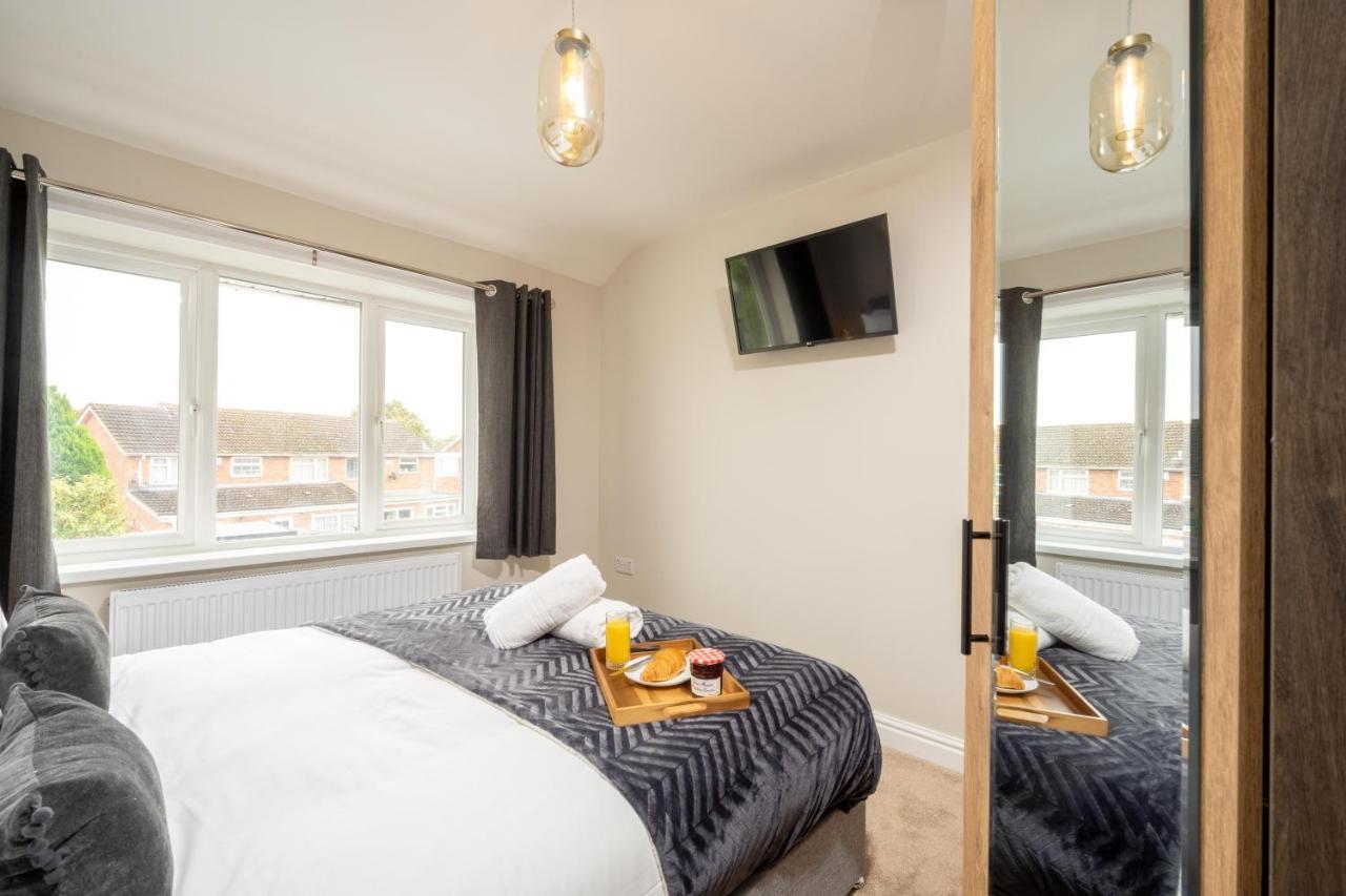 The Oaklands - Luxury Spacious 6-Bed, Near Solihull, Birmingham City, Jlr, Nec, Airport, Resorts World, Hs2 Exterior photo