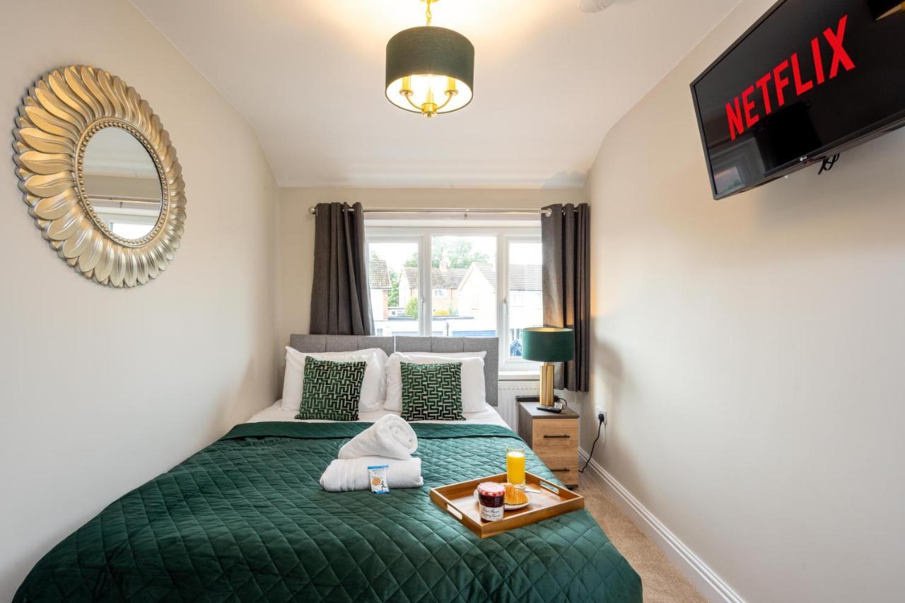 The Oaklands - Luxury Spacious 6-Bed, Near Solihull, Birmingham City, Jlr, Nec, Airport, Resorts World, Hs2 Exterior photo
