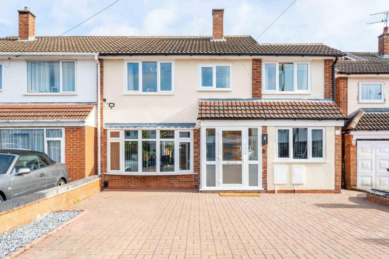 The Oaklands - Luxury Spacious 6-Bed, Near Solihull, Birmingham City, Jlr, Nec, Airport, Resorts World, Hs2 Exterior photo